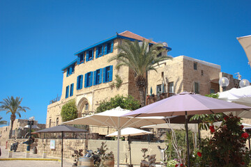 Building in the Old city of Jaffa