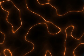 design magic lights in the dirty water digital art background illustration