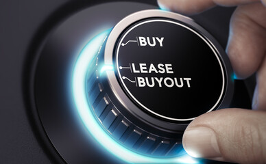 Buying out a leased car. - 500256246