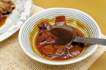 自家製の叉焼タレ