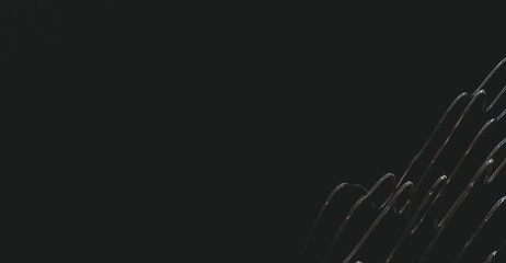 iron shape 3D Rendering 3D Rendering