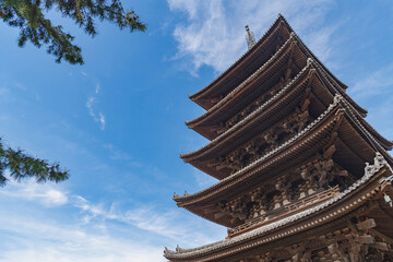 奈良 興福寺 五重塔