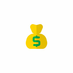 this is a dollar bag icon