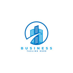 Fototapeta premium Business logo design template vector illustration