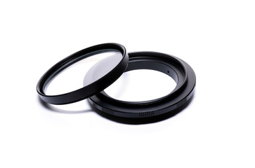 Macro reverse ring for DSLR SLR camera