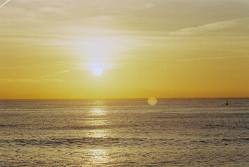 Analog Golden Sunrise 1