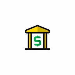 this is a bank icon