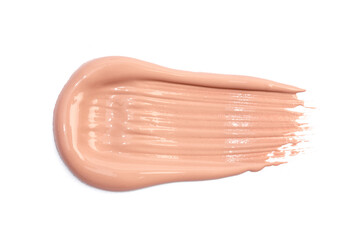 Beige Nude Liquid Foundation make up swatch texture - Image