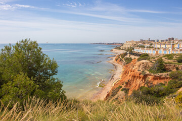 Obraz premium Vega Baja del Segura - Orihuela Costa - Campoamor