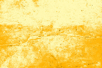 yellow cream pastel vivid wall grunge cracked cement concrete painted abstract high quality wallpaper backdrop for product background texture  