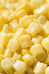 Organic Steamed White Sweetcorn Kernals