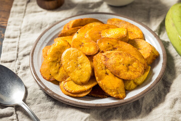 Homemade Deep Fried Plantains