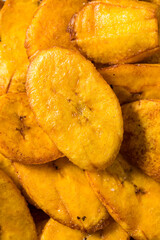 Homemade Deep Fried Plantains