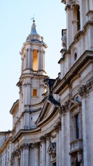 Fototapeta premium Navona Church of Saint Agnes, Rome