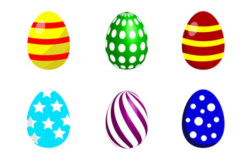 Easter eggs