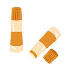 液体のりのイラスト