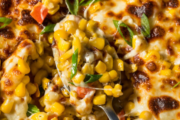 Homemade Korean Corn Cheese