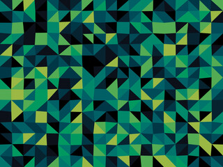 fondo triangulo verde 