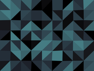Fototapeta premium fondo triangulos negro