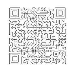 Fototapeta na wymiar Barcode, QR Code