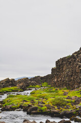 Fototapeta premium rocks in the sea