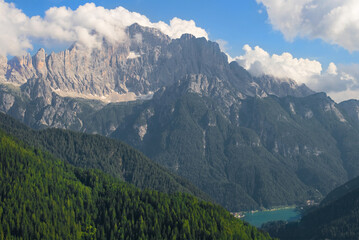 Monte Civetta, Dolomites, Italian Alps