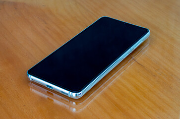 cell phone on the table,