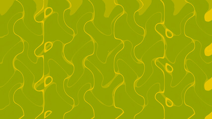 yellow Illustration unusual drawing interesting abstract light, bright background, pastel colors blank layout