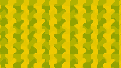 yellow Illustration unusual drawing interesting abstract light, bright background, pastel colors blank layout
