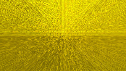 yellow Illustration unusual drawing interesting abstract light, bright background, pastel colors blank layout