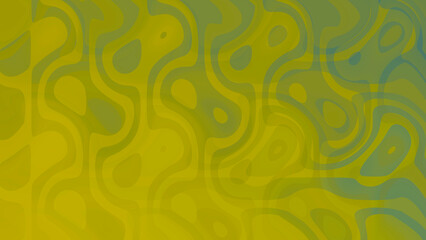 yellow Illustration unusual drawing interesting abstract light, bright background, pastel colors blank layout