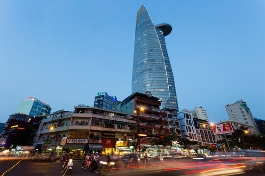Bitexco Financial Tower Ho Chi Minh City Vietnam