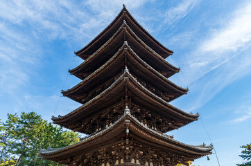 奈良 興福寺 五重塔