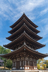 奈良 興福寺 五重塔