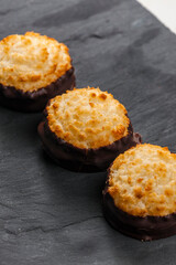 still life of coconut cookies