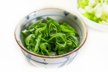 刻んだ九条ねぎ