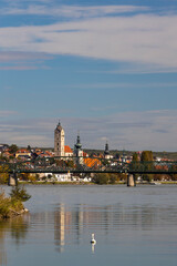 Fototapeta premium Old Town of Krems on Danube, Austria