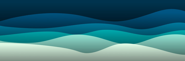 colorful abstract wave pattern vector design good for wallpaper, backdrop, background, web banner, and design template