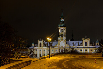 Loreta catholic church, Prague, Czech Republic
