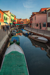 Fototapeta na wymiar Burano Venezia