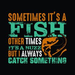 Colorful fishing vintage emblem with inscription perch fishing rod and lure isolated vector illustration