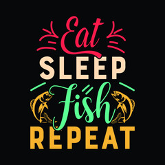 Colorful fishing vintage emblem with inscription perch fishing rod and lure isolated vector illustration