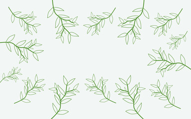 Fototapeta na wymiar abstract floral pattern white background suitable for banner advertising