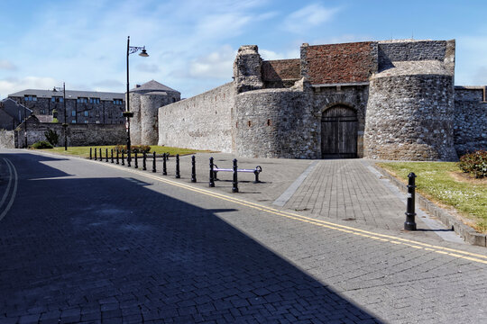 Entrance to King John's Castle