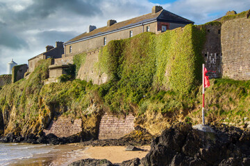 Old English fort in Duncannon
