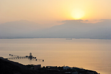Summer holidays in Israel - Red Sea, Gulf of Eilat