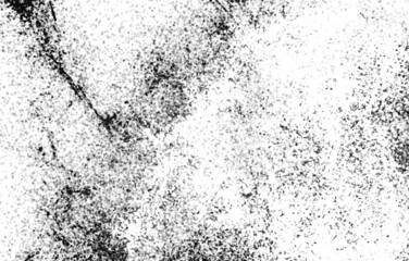 Distressed overlay texture of rusted peeled metal.Grunge Black And White Urban Texture. Dark Messy Dust Overlay Distress Background.