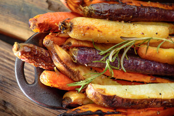 Roasted Carrots