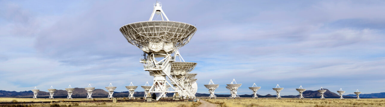 VLA, in New Mexico