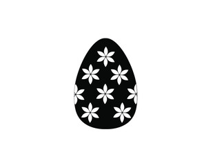 Easter Egg. Vector icon. holiday, religion